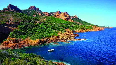 La Côte d'Azur vue par France Esterel-Agay