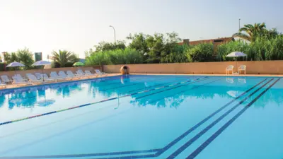 Piscine du village vacances