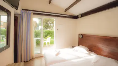 Chambre du village vacances de Sainte-Maxime