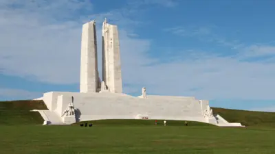 Mémorial national du Canada à Vimy par Jean-Pol GRANDMONT