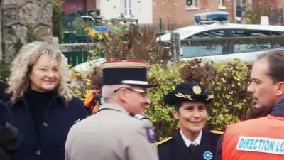 Cérémonie commémorative du 11 novembre 2025