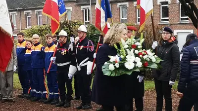 Cérémonie commémorative du 11 novembre 2025