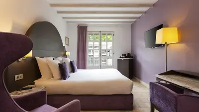 chambre d'hôtel