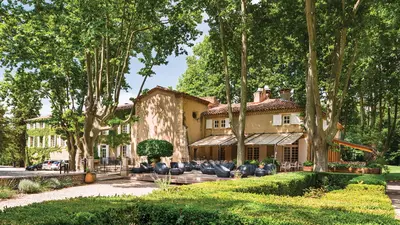 Vue de l'hôtel
