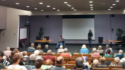 Semaine bleue à Valenciennes dans l'amphithéâtre