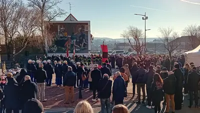 photo du recueillement