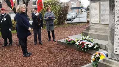 Moment de recueillement