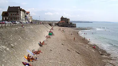Plage d'Ambleteuse par Velvet