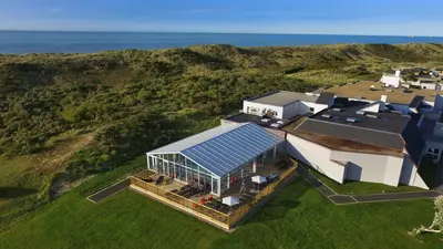 Village club vue aérienne