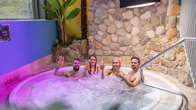 Bain ç remous du Calypso à Saarbruck
