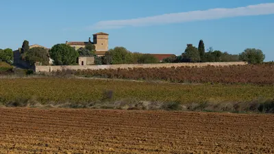 Château_d'Exindre,_Villeneuve-lès-Maguelone_Par Christian Ferrer.wikimedia.