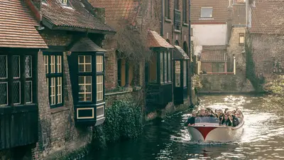Croisière à Bruges
