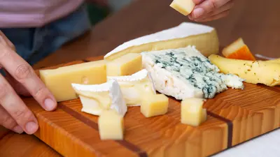 Les bons fromages de Normandie