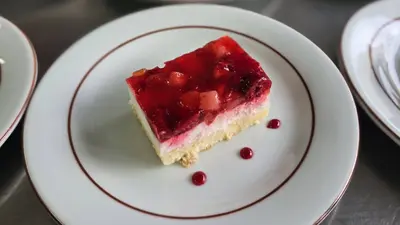 Dessert fruitée