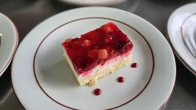 Dessert fruitée