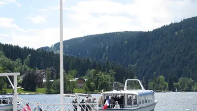 Croisière sur le lac de Gérardmer