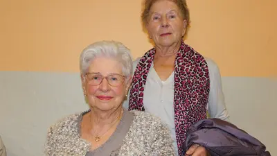 Lucie Lewandowski et Eliane Orpizak
