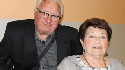 Renée Sniezek et son époux