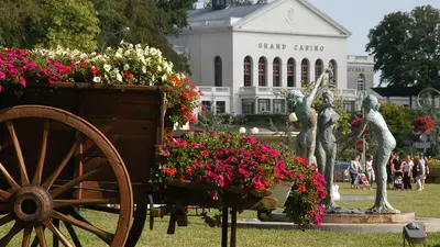 Le casino de Forges-les-Eaux