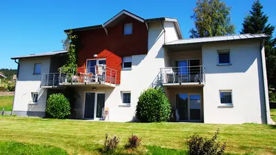 hébergement vue extérieure