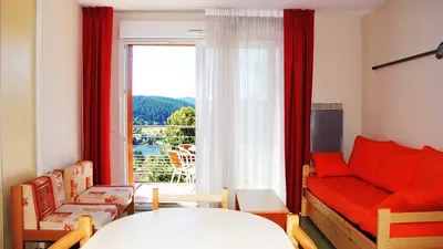 hébergement du village club