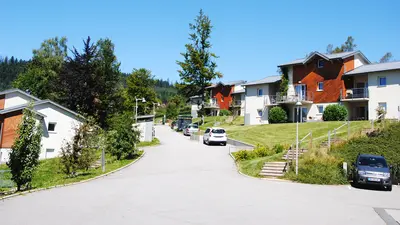 Vue extérieure du village club