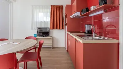 Intérieur d'un hébergement