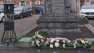 Monument aux morts de Sallaumines