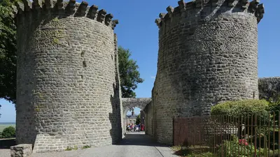 Porte Guillaume à Saint-Valery-sur-Somme vue par Gzen92