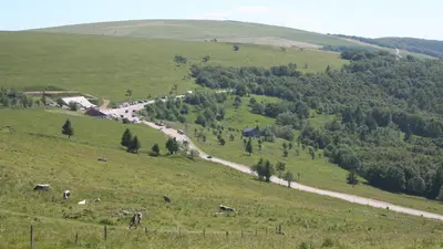 Route des crêtes par le photographe Pmau