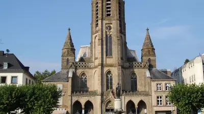 église de Saarlouis - photo prise par Thomas Quirin