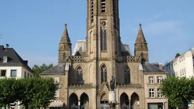L'église de Saarlouis