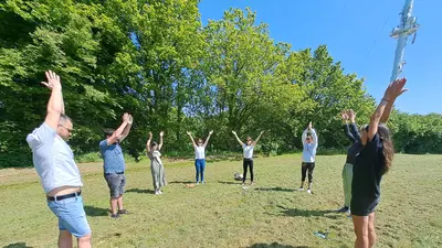 séance de gym douce séance de gym douce