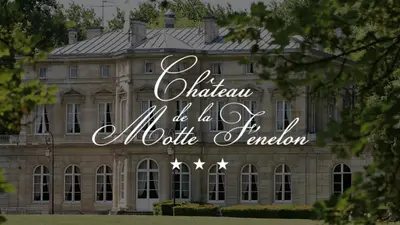 Restaurant Château de la Motte Fénelon