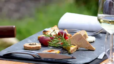 Exemple de plat de la Table D'Oc - Copyright Table d'Oc