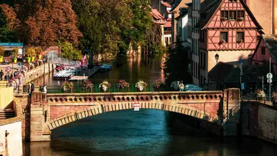 Croisière sur l'Ill 