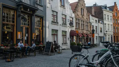 Ruelle à Bruges par Elijah-g