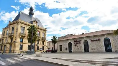vue de Villeneuve Les Maguelones