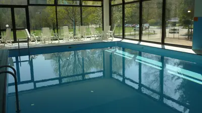 Espace aquatique du village club