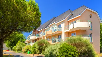 Vue extérieure du village club