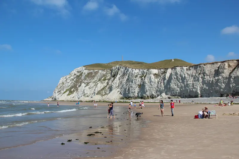 Le Cap Blanc Nez de la Côte d'Opale