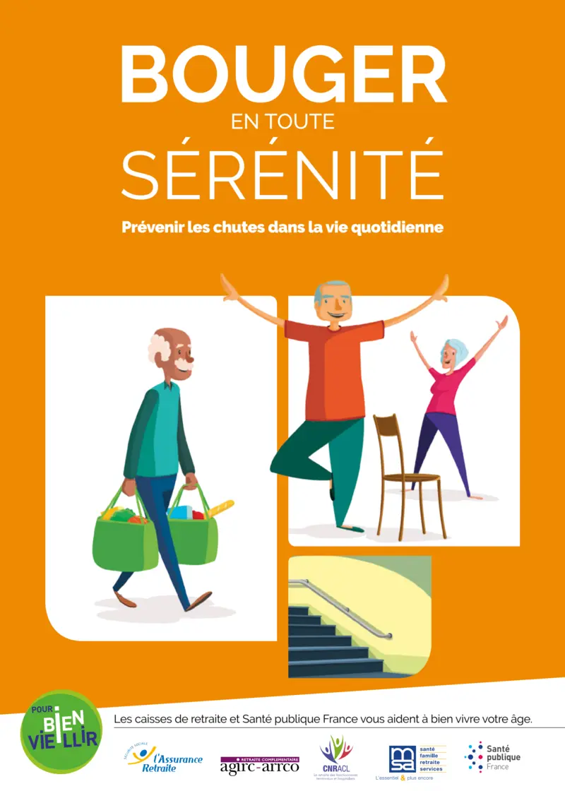 Guide pratique de Santé publique France et caisses de retraite