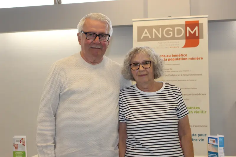un couple de retraités